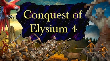 Conquest of Elysium 4 - Gameplay