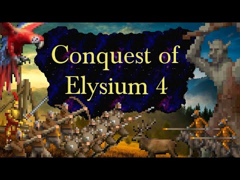 Conquest of Elysium 4 - Gameplay