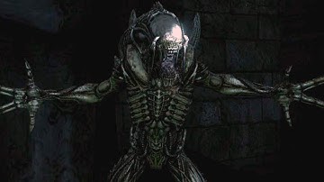 Predator vs Abomination + Ending - Aliens vs Predator |2010|