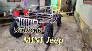 Homemade Rubicon mini jeep /P1 // Miền Biên Cương