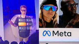Ray-Ban lanza Nuevas Gafas IA con Pantalla Interactiva ¡son una locura!🤯 (Resumen Meta Connect 2025)