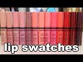 My NYX Butter Glosses | Lip Swatches