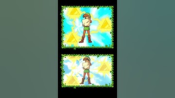 I Animated the NES Zelda II: The Adventure of Link Manual Illustrations