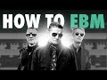 How to make ebm music from start to finish mix walkthrough