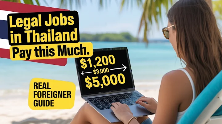 The Foreigner's Guide to LEGAL Work in Thailand with HIGH Salaries