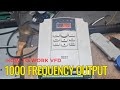 HOW TO WORK VFD FREQUENCY IN MOTOR | FULL TUTORIAL AVAILABLE ANOTHER CHANNEL @updateautomation