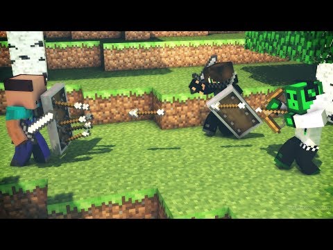 მკვლელები ვართ!!! მისთერ სლაიმთან ერთად! (minecraft bed wars)