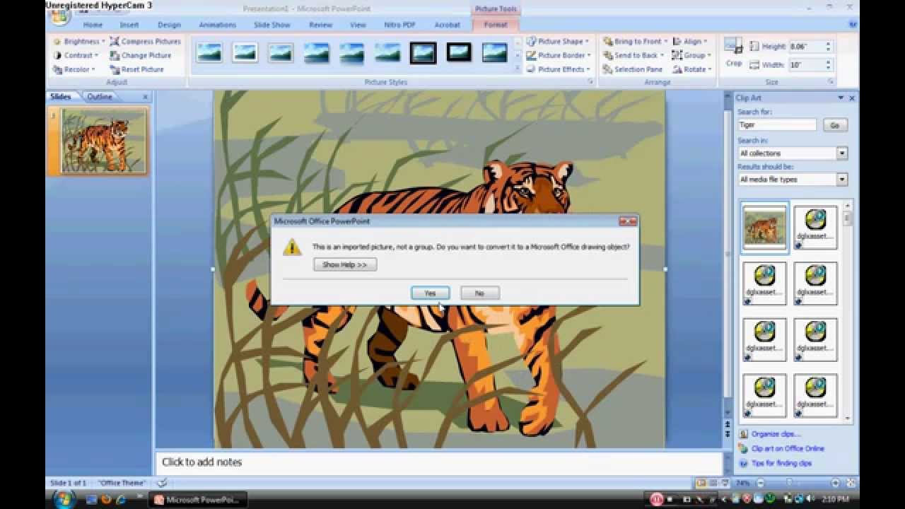 microsoft word 2007 clipart not working - photo #16