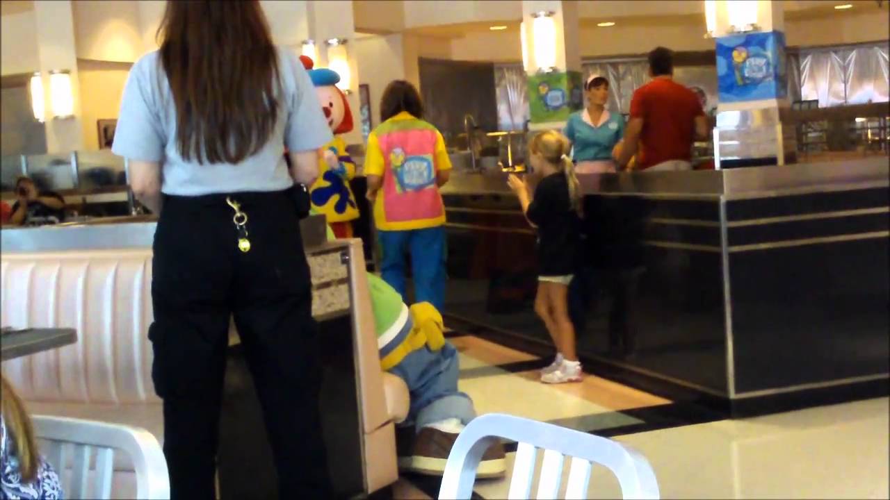 Disney 2010 Sept Part 3 Hollywood and Vine Lunch