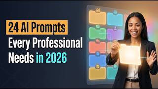 The Ultimate AI Prompt Library for Business Professionals (2026 Edition)