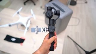 Dji Osmo مراجعة كاميرة