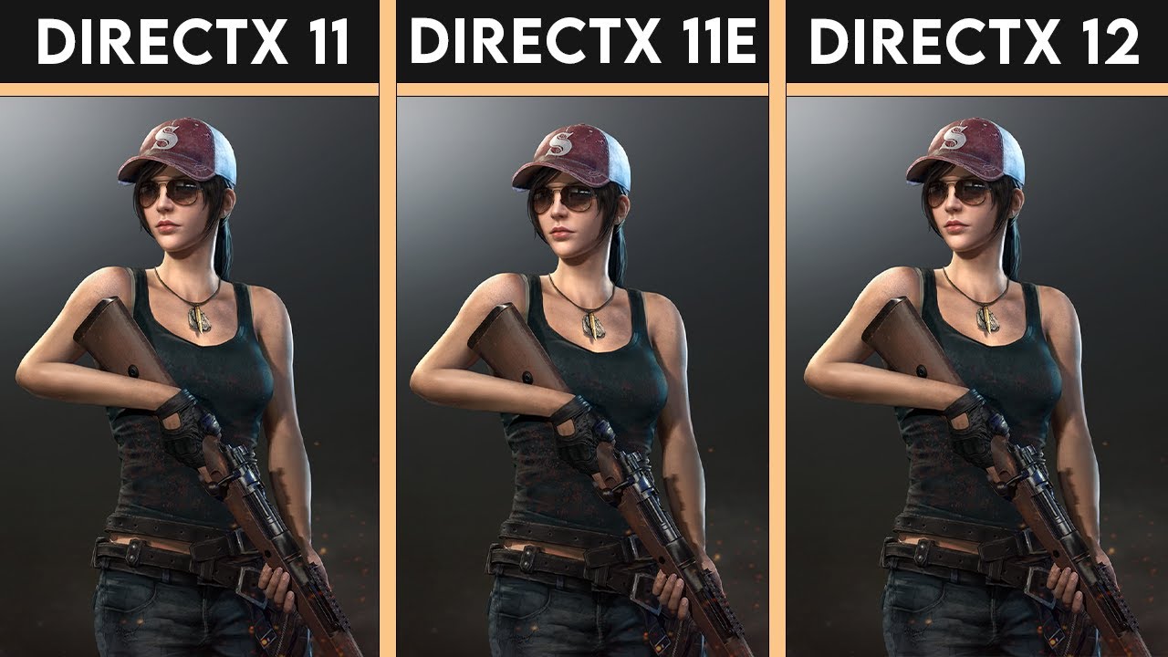Pubg season 26 directx 12 vs directx 11 vs directx 11 enhanced youtube