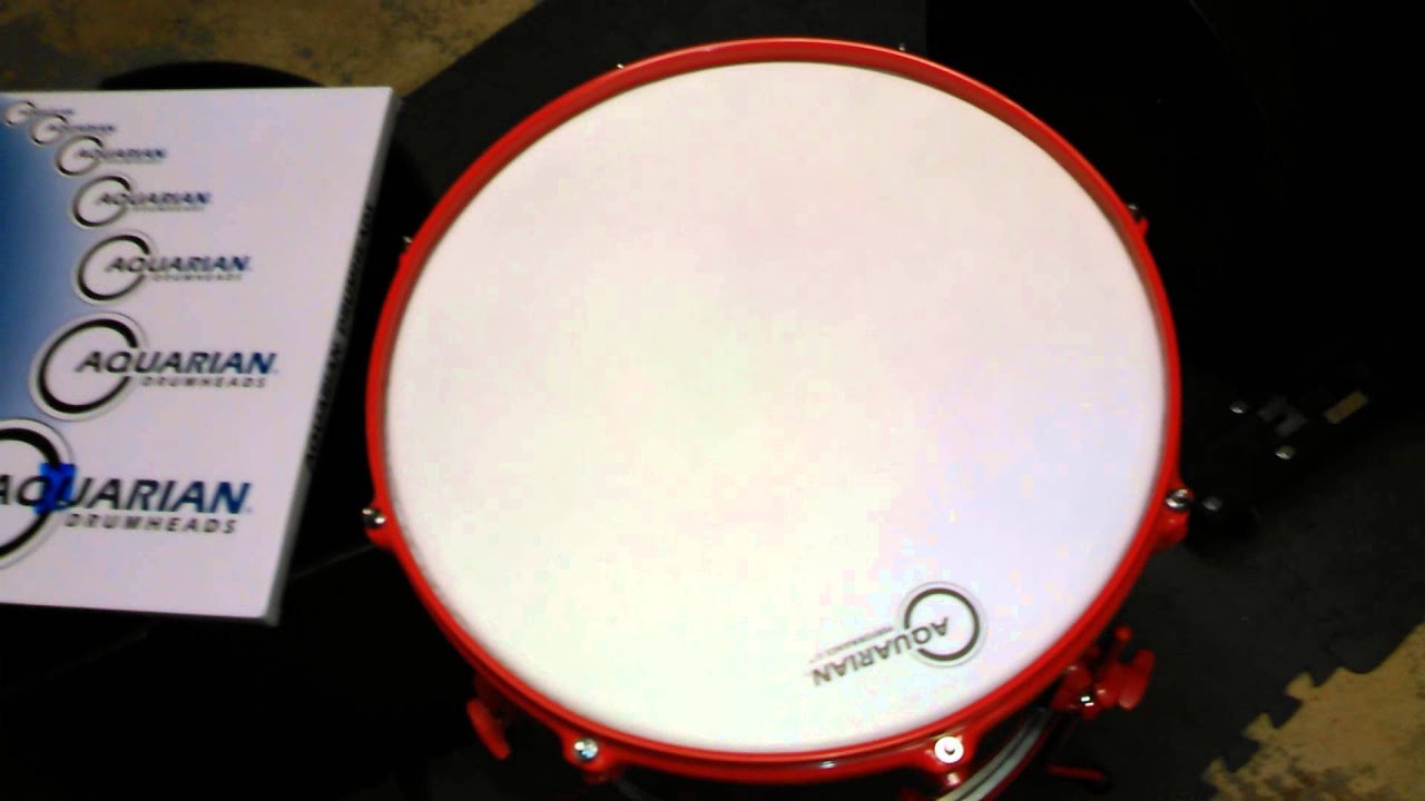 Aquarian Heads Performance 2 / Super 2 set up YouTube