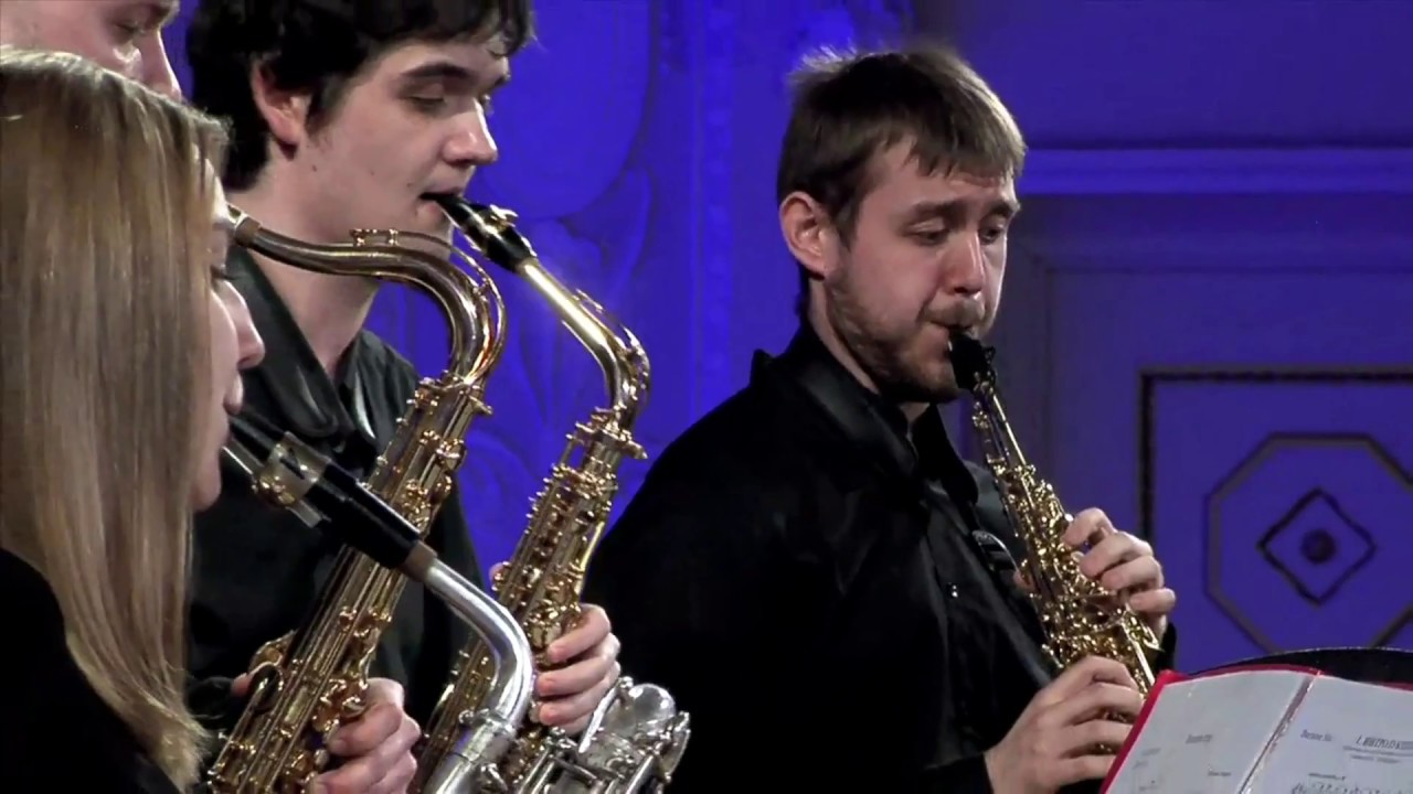 Suite from the Opera "Aleko" by Saxophone qurtet