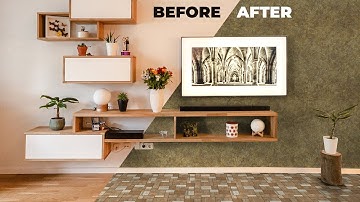 How to add wall backsplash texture and floor tiles in Photoshop - Off White Studio