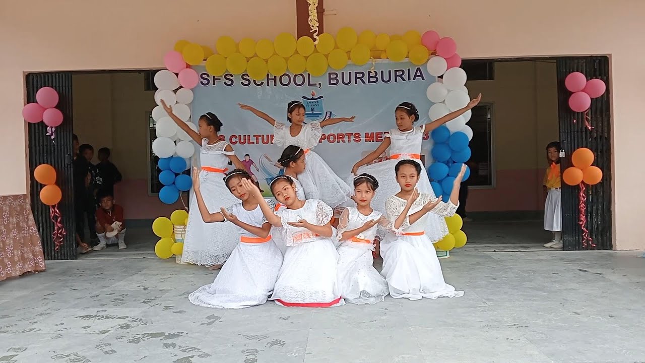 Prayer Dance || SFS CULTURAL & SPORTS MEET 2023 || - YouTube