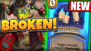 Copy ANY Minion Trick?! (Will 100% get Nerfed) | Hearthstone Battlegrounds Season 14 screenshot 1