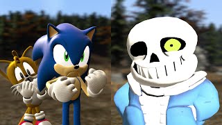 Sonic Vs Sans But No Fnf (Gmod)