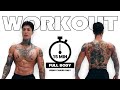 Complete 15 Min Full Body Workout | Using Chairs