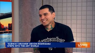 Pix11: Marysol Castro Interviews Devon Rodriguez On His Upcoming Exhibition Opening On September 6Th