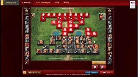 Stratego Ranked Game #23 + Analysis