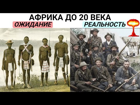 Вот почему европейцы боялись лезть в Африку до 1884 года !