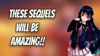 These UPCOMING Anime Sequels Look AMAZING