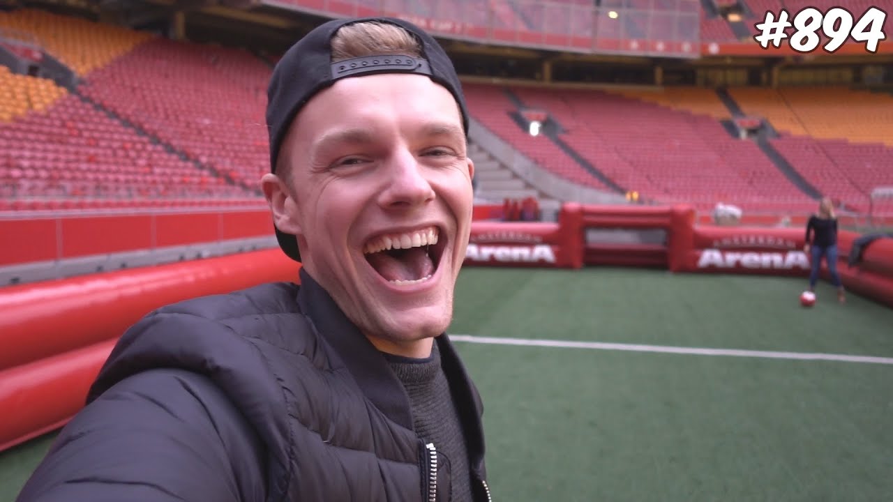 dusdavidgames discord VOETBALLEN BIJ AJAX! - ENZOKNOL VLOG #894