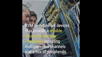 What is a KVM Switch - Black Box Explains | Black Box®