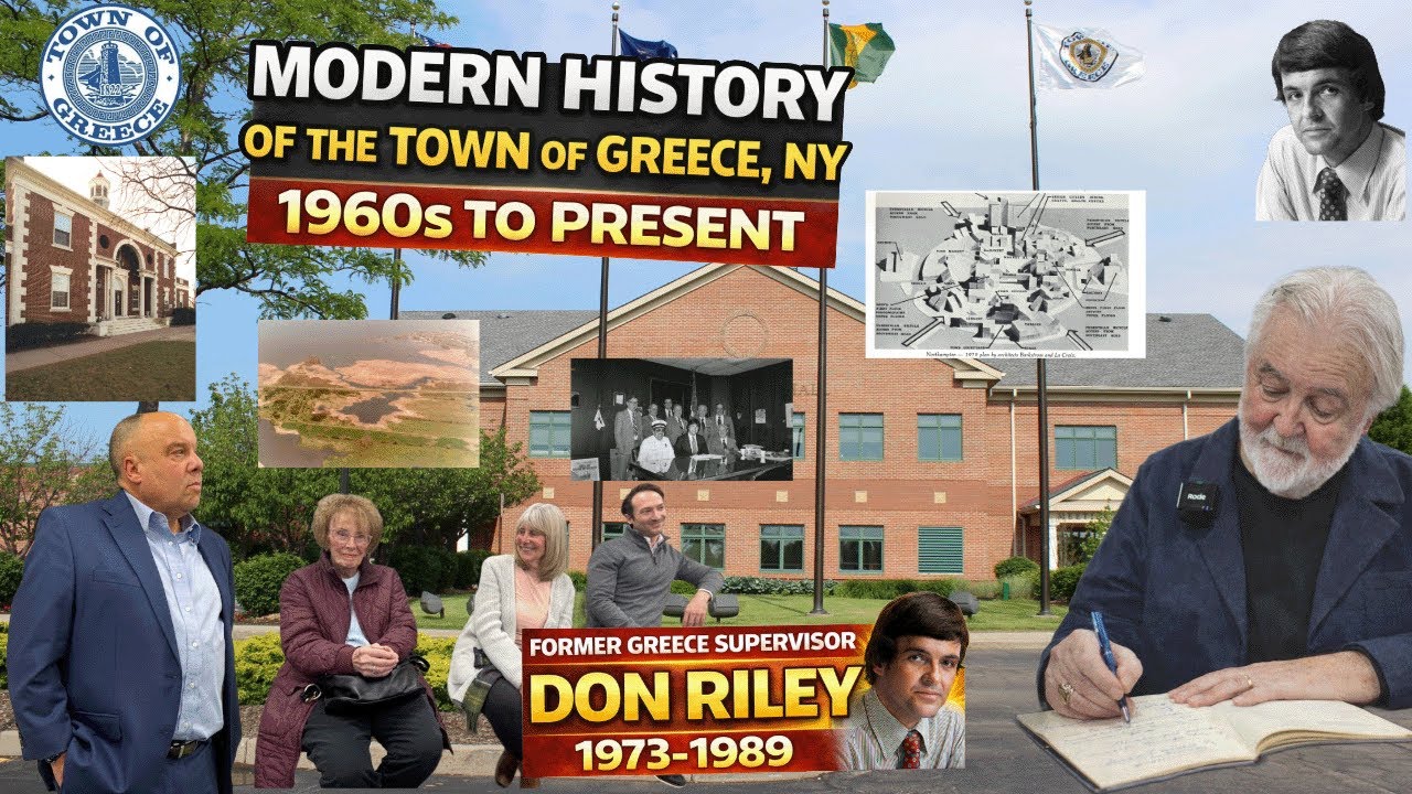 A Contemporary History of the Town of Greece