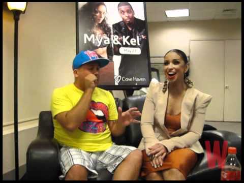 Interview with Mya - theweekender.com