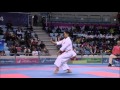 Nguyen Hoang Ngan vs. Kiyou Shimizu - Asian Games 2014 Female Kata FINAL