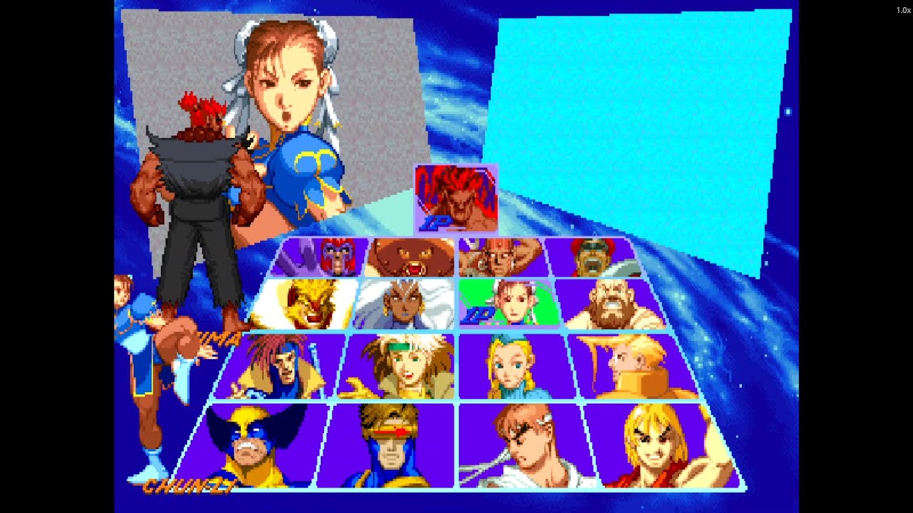 Akuma & Chun-Li – Power and Grace! | X-Men vs Street Fighter Duo Battle