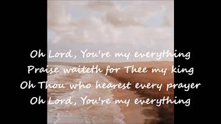 Richard Smallwood & Vision - My Everything 1990 Gospel Lyrics