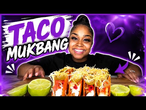 Doritos Taco Mukbang | The Best Homemade Tacos Ever! 🌮