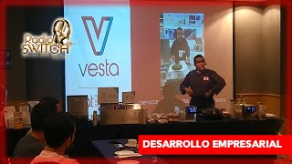 CHEF Occiel Estrada presenta UTILIDAD de VESTA PRECISIÓN en RESTAURANTES