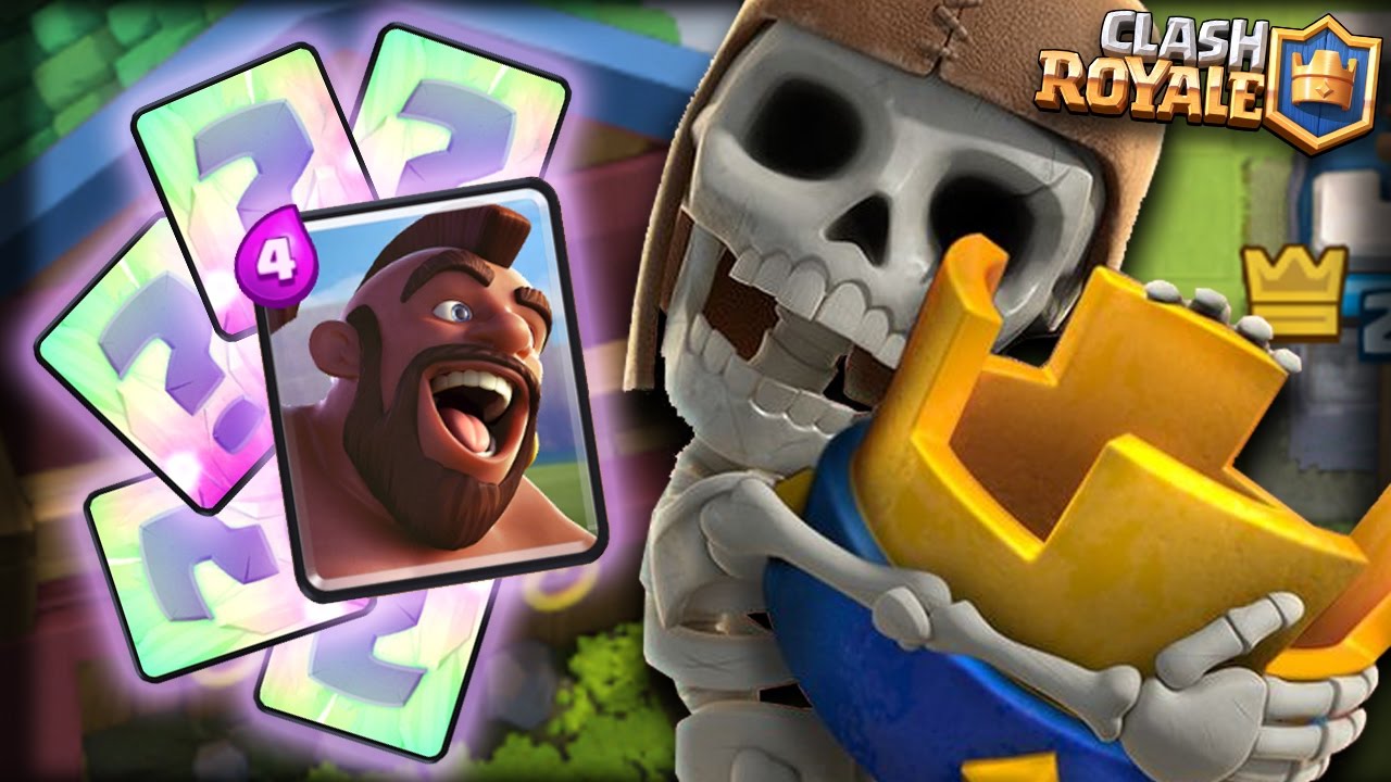 Clash Royale - WIN EVERY TIME! BEST ARENA 5 & 6 BATTLE DECK! New