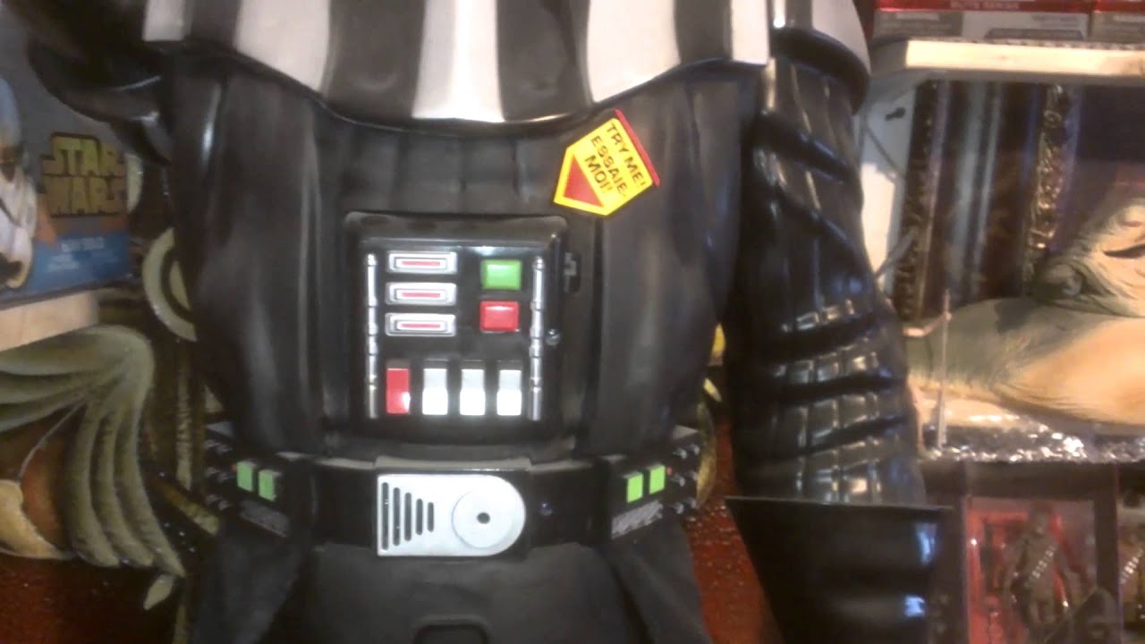 Huge 48 inch Darth Vader battle buddy 