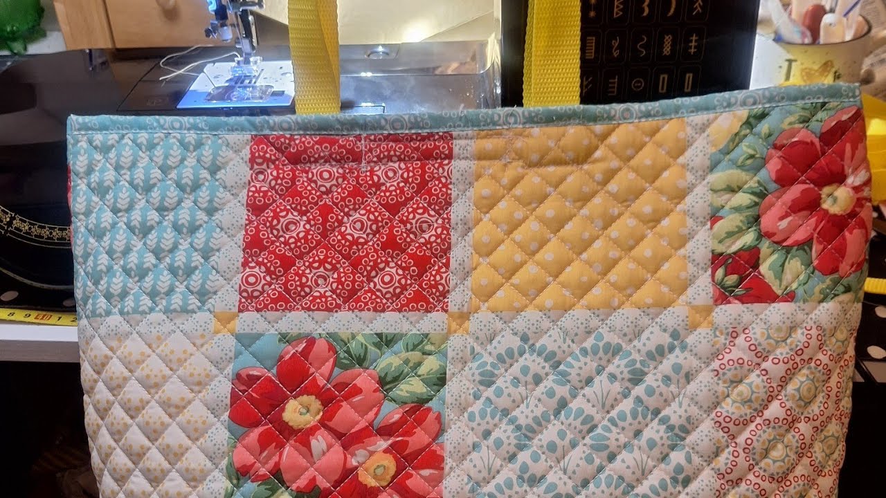 Computer Placemat Making a laptop bag out of placemats - YouTube