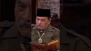 andre di buat kesal sama pak rt