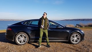 Тест-драйв Tesla Model S! Стоит ли покупать четырехлетний электромобиль в 2018 году ? Тест-драйв Tesla Model S! Стоит ли покупать четырехлетний электромобиль в 2018 году ?
