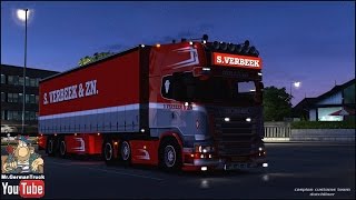 [ETS2 v1.25] Scania R440 Streamline S.Verbeek & Pacton Trailer