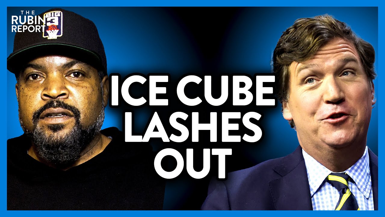 Ice Cube’s Controversial Comments on Tucker’s Show Cause Backlash | Direct Message | Rubin Report