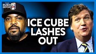 Ice Cubes Controversial Comments on Tuckers Show Cause Backlash | Direct Message | Rubin Report