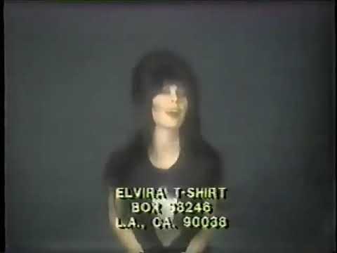 Elvira T-Shirt Commercial