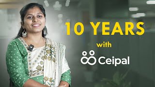 A Decade of Dedication - Prathyusha Kondeti’s Inspiring Tech Journey