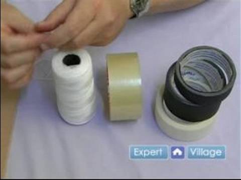 Book Binding Tape Tutorial 