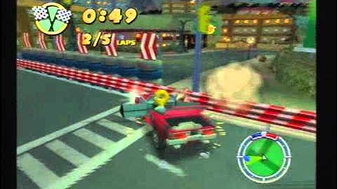 The Simpsons Hit & Run Walkthrough Part 32: How to keep muscles from falling off your bones