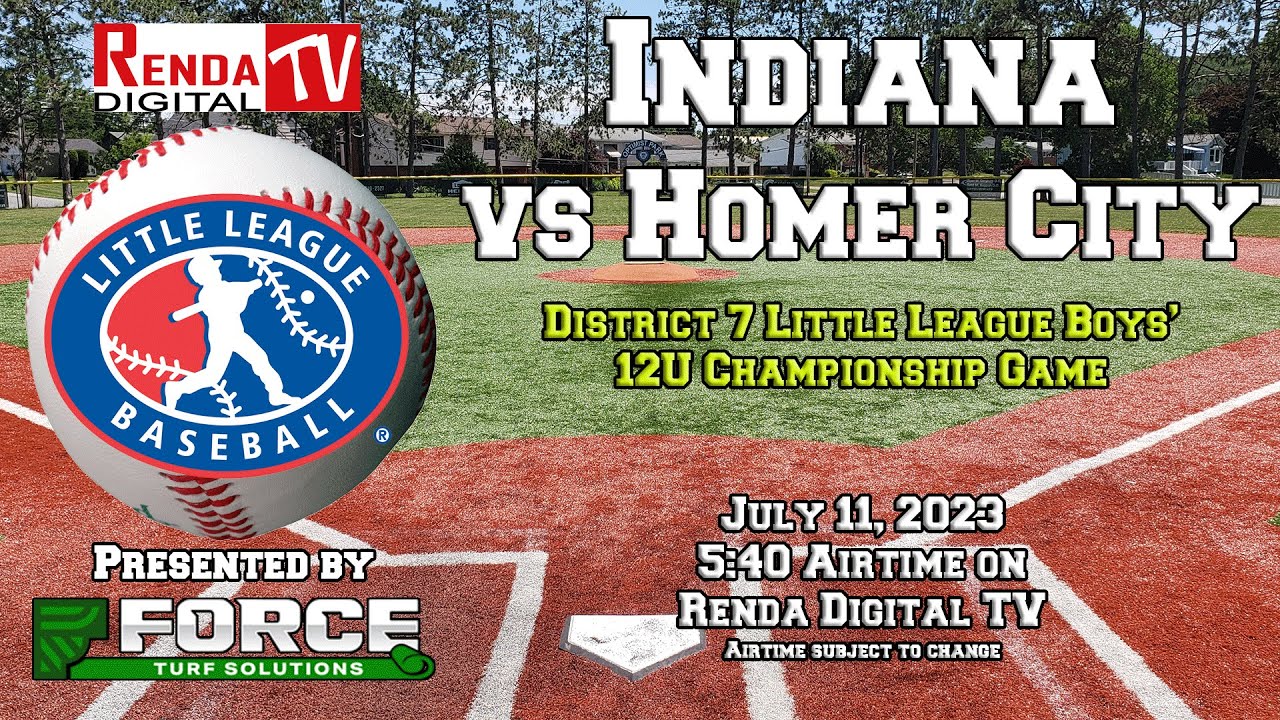 District 7 Baseball 12U Championship Game (07-11-23)