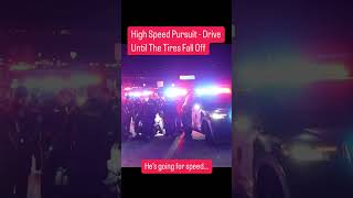 Reckless Driver Leads High-Speed Chase in San Diego